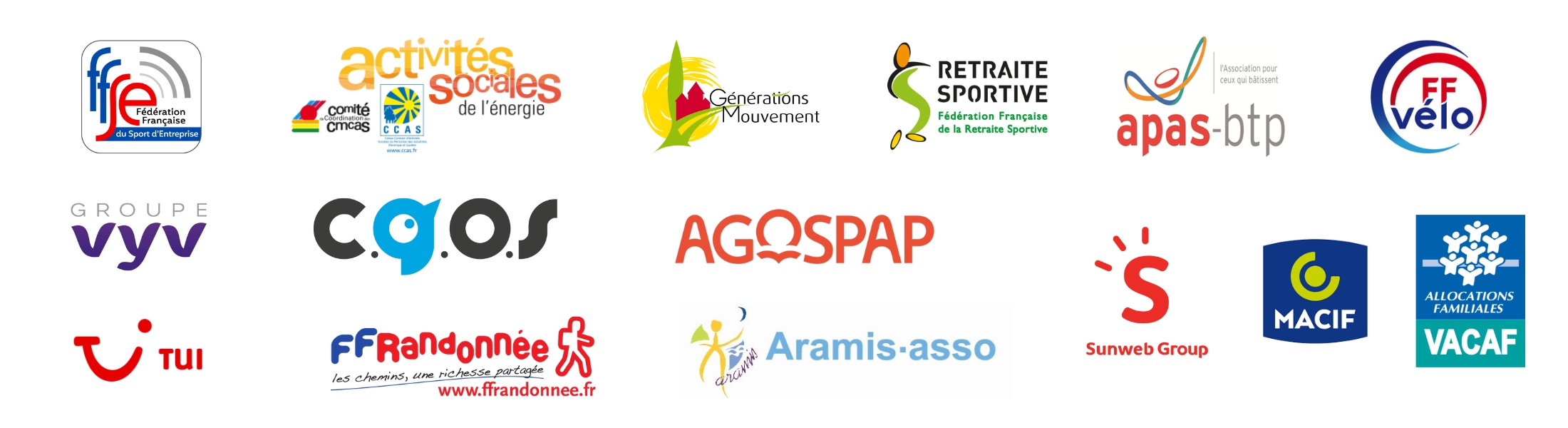 Offres partenaires, ils nous font confiance en 2025