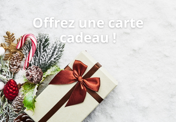 Carte cadeau vacances, offrir un séjour pour Noël, carte cadeau village club