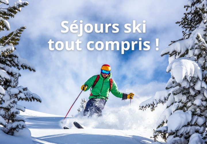 Séjours au ski tout compris en village club