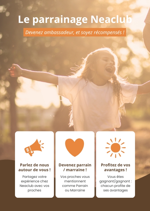 Parrainage chez Neaclub, une formule gagnant-gagnant, mode d'emploi
