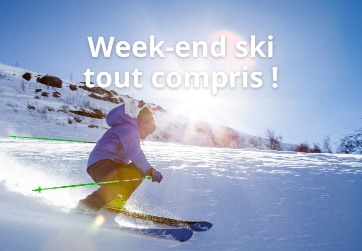Week-end ski tout compris à Neaclub