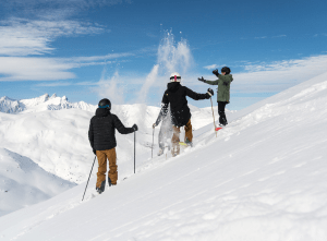 séjour au ski pour l'hiver